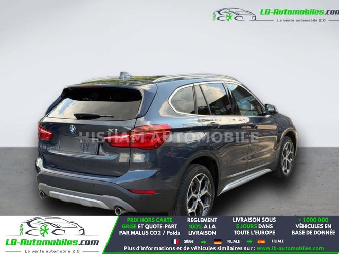 BMW X1 sDrive 20d 190 ch BVA Gris M�tallique de 2018