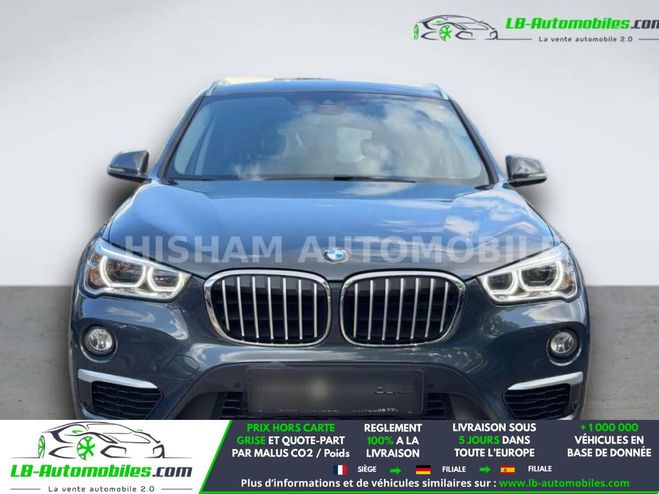 BMW X1 sDrive 20d 190 ch BVA Gris M�tallique de 2018