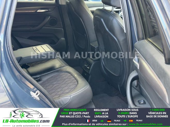 BMW X1 sDrive 20d 190 ch BVA Gris M�tallique de 2018