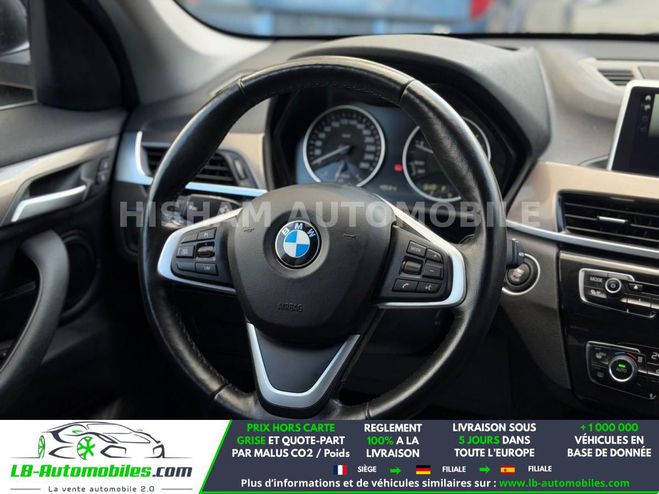 BMW X1 sDrive 20d 190 ch BVA Gris M�tallique de 2018