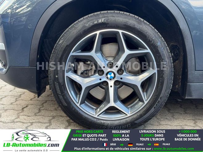 BMW X1 sDrive 20d 190 ch BVA Gris M�tallique de 2018