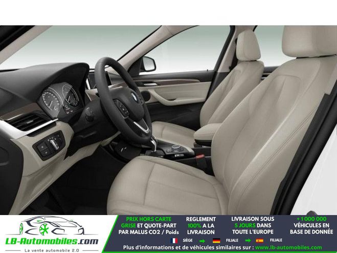 BMW X1 sDrive 20d 190 ch BVA Blanc de 2018
