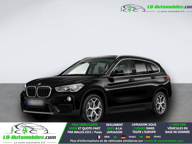 BMW X1 sDrive 20d 190 ch BVA Noir M�tallique de 2018