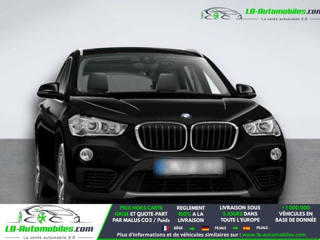 BMW X1 sDrive 20d 190 ch BVA Noir M�tallique de 2018