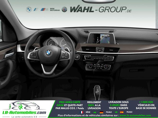 BMW X1 sDrive 20d 190 ch BVA Noir M�tallique de 2018