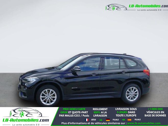 BMW X1 sDrive 18i 140 ch BVM Noir de 2018