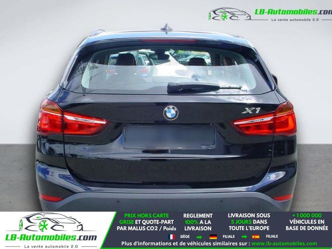 BMW X1 sDrive 18i 140 ch BVM Noir de 2018