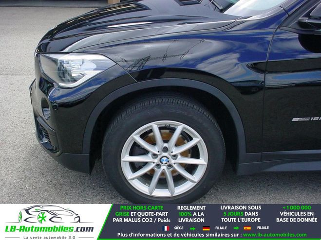 BMW X1 sDrive 18i 140 ch BVM Noir de 2018