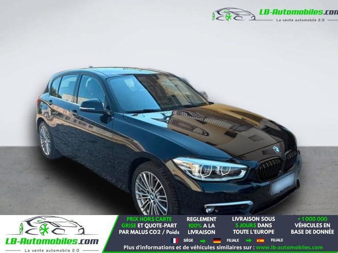 BMW Serie 1 116d 116 ch BVM Noir M�tallique de 2019