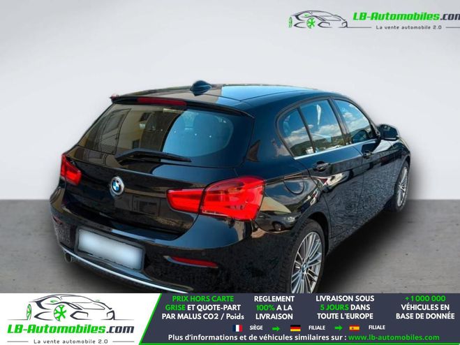 BMW Serie 1 116d 116 ch BVM Noir M�tallique de 2019