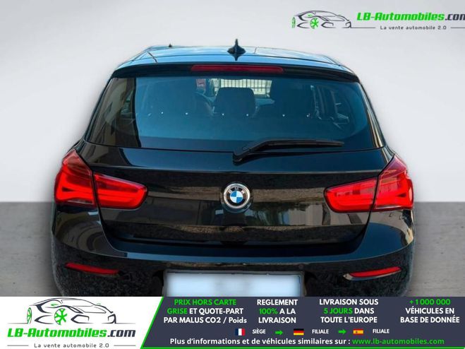 BMW Serie 1 116d 116 ch BVM Noir M�tallique de 2019
