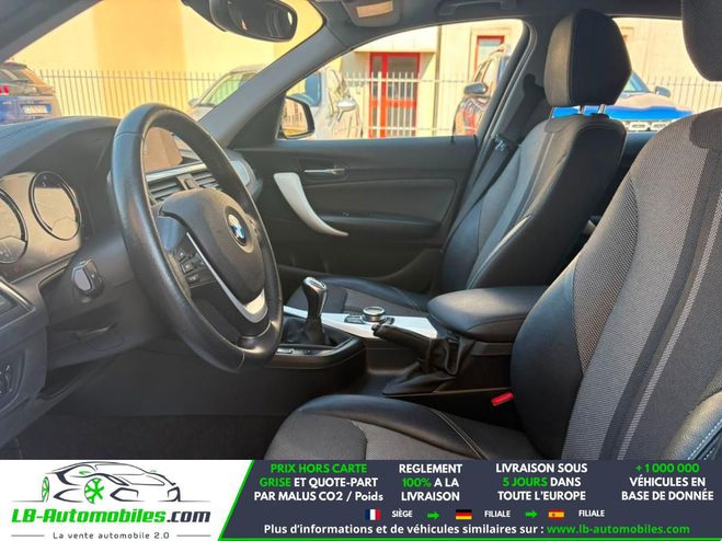 BMW Serie 1 116d 116 ch BVM Noir M�tallique de 2019