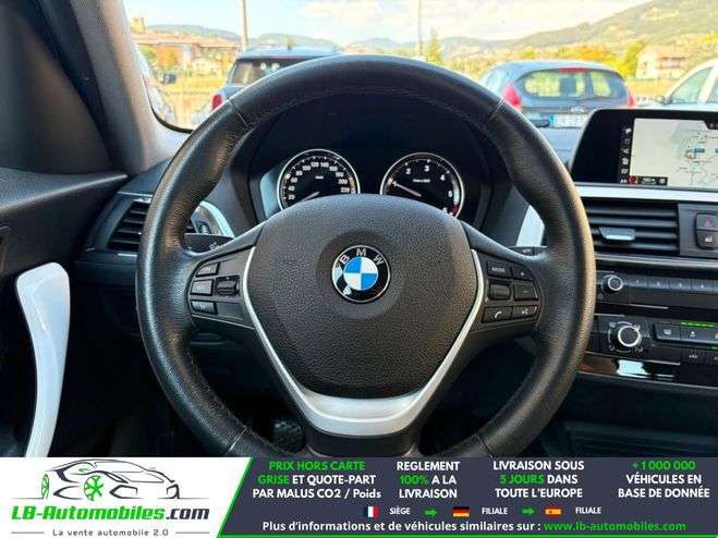 BMW Serie 1 116d 116 ch BVM Noir M�tallique de 2019