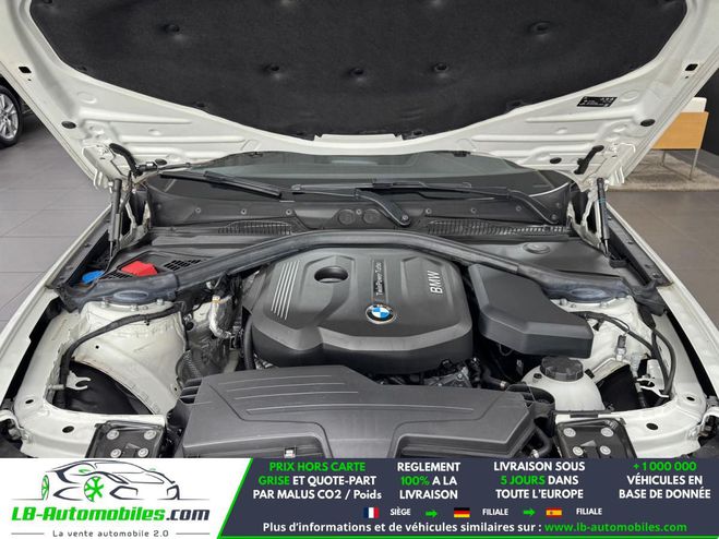 BMW Serie 3 318i 136 ch BVA Blanc de 2018
