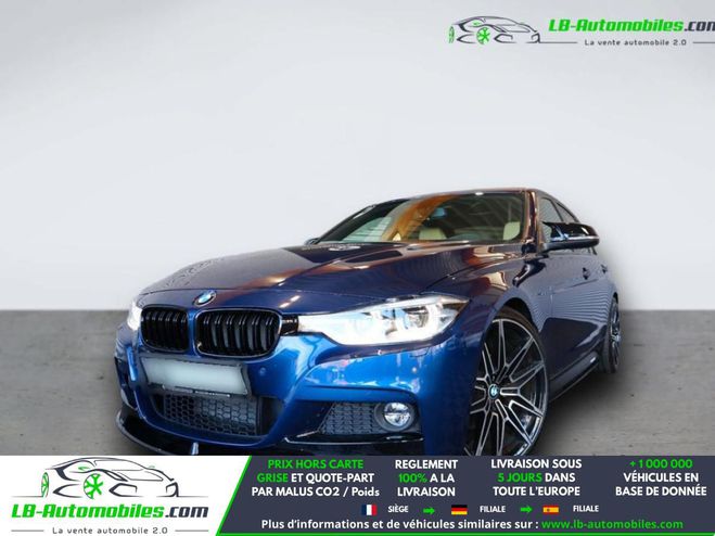 BMW Serie 3 330i 252 ch BVA Bleu M�tallique de 2017