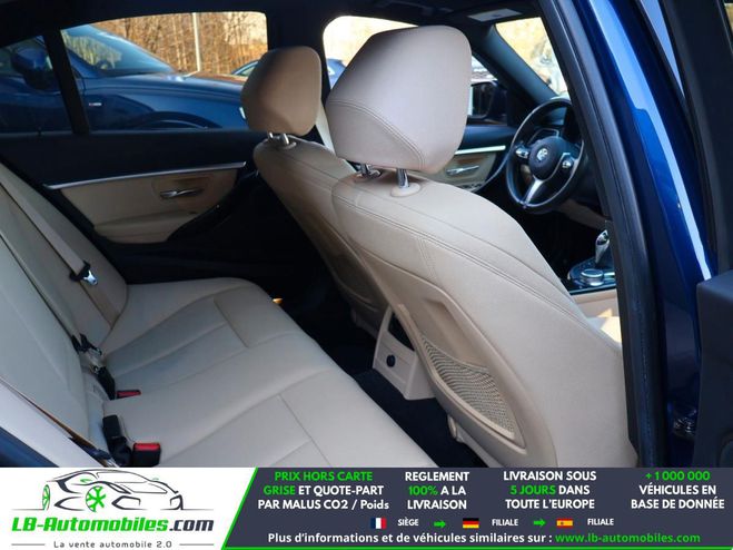 BMW Serie 3 330i 252 ch BVA Bleu M�tallique de 2017