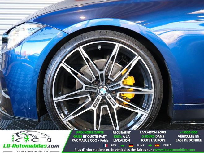 BMW Serie 3 330i 252 ch BVA Bleu M�tallique de 2017
