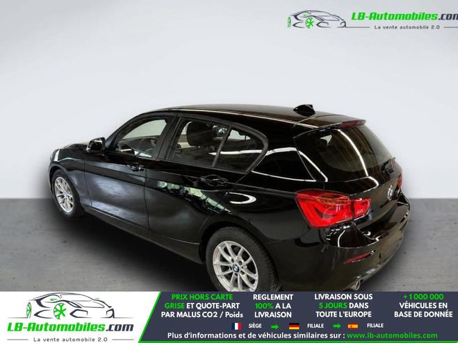 BMW Serie 1 118i 136 ch BVM Noir de 2019