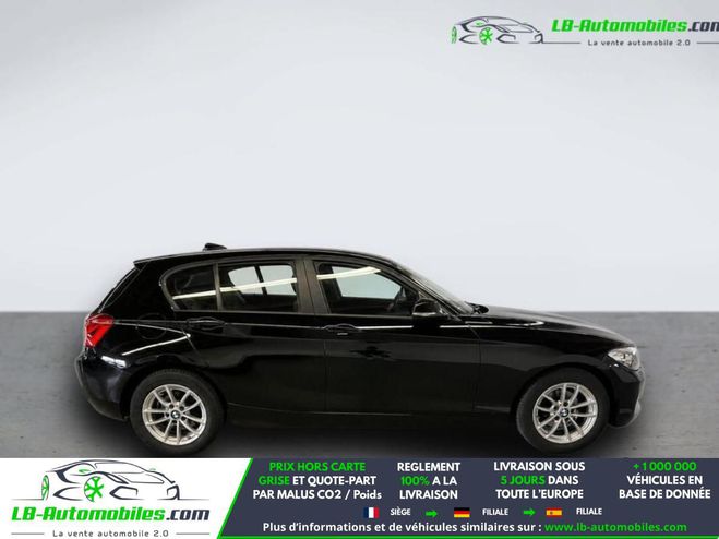 BMW Serie 1 118i 136 ch BVM Noir de 2019