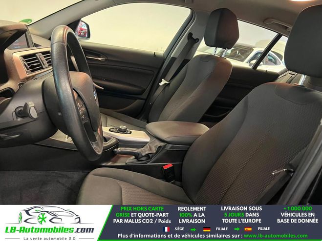 BMW Serie 1 118i 136 ch BVM Noir de 2019