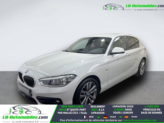 BMW Serie 1 116i 109 ch Blanc M�tallique de 2018