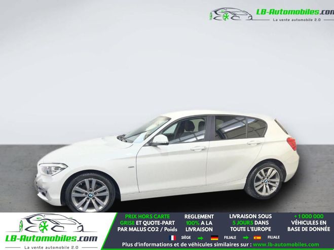 BMW Serie 1 116i 109 ch Blanc M�tallique de 2018