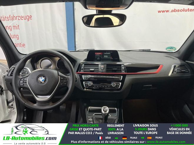 BMW Serie 1 116i 109 ch Blanc M�tallique de 2018