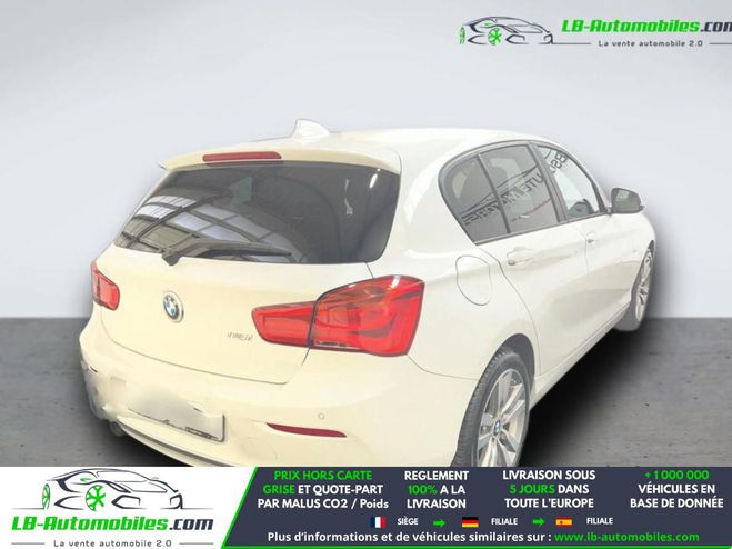 BMW Serie 1 116i 109 ch Blanc M�tallique de 2018