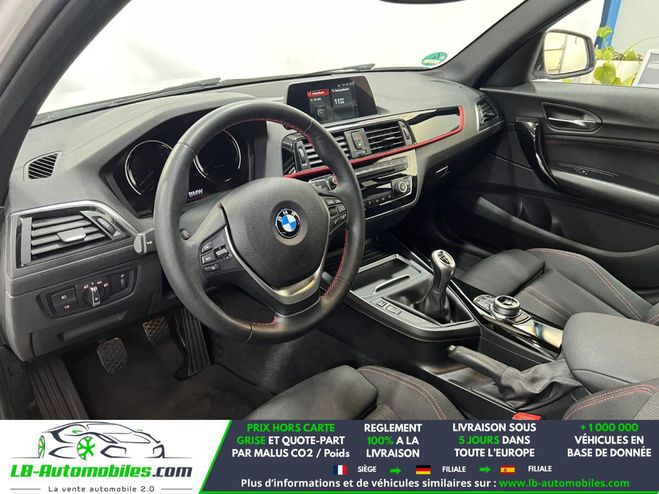 BMW Serie 1 116i 109 ch Blanc M�tallique de 2018