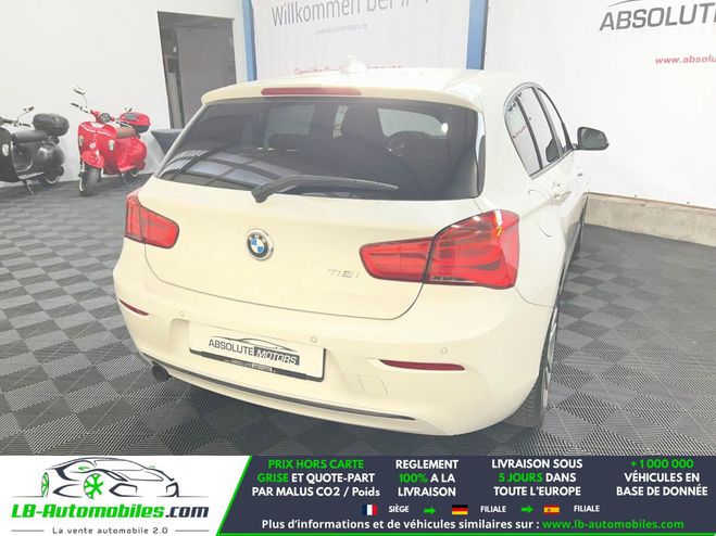 BMW Serie 1 116i 109 ch Blanc M�tallique de 2018