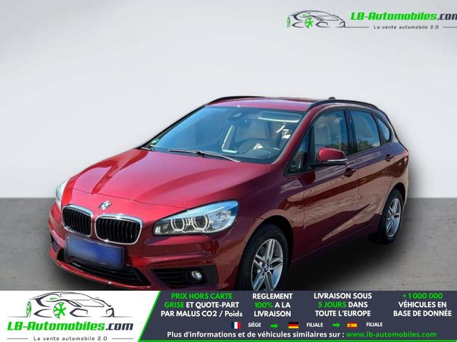BMW Serie 3 320d 190 ch BVA Rouge M�tallique de 2018