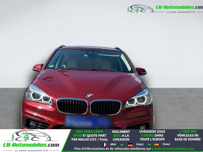 BMW Serie 3 320d 190 ch BVA Rouge M�tallique de 2018
