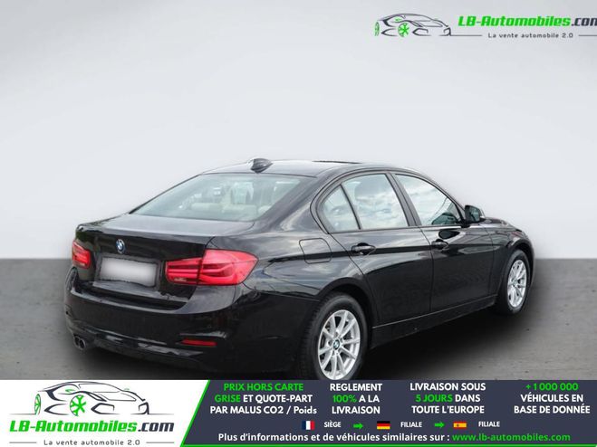 BMW Serie 3 320i 184 ch BVA Noir de 2017