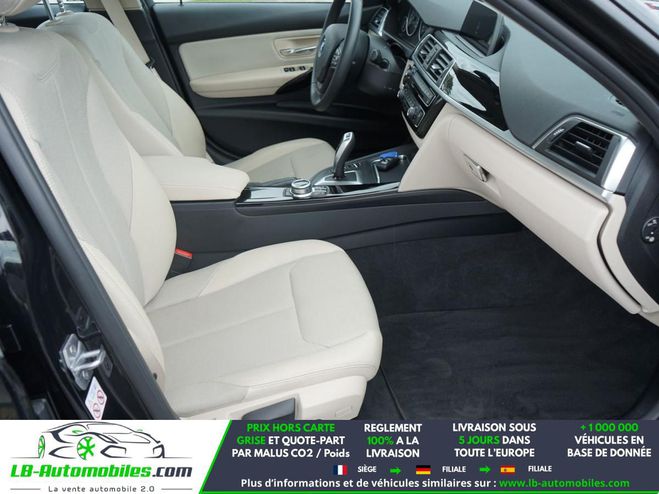 BMW Serie 3 320i 184 ch BVA Noir de 2017