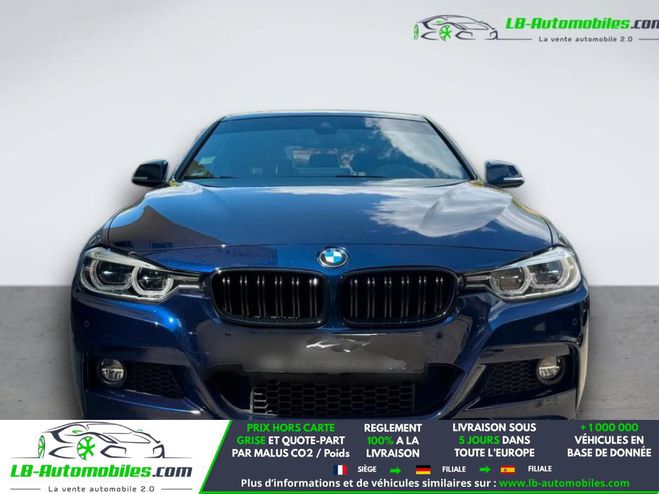 BMW Serie 3 320i 184 ch BVA Bleu M�tallique de 2017