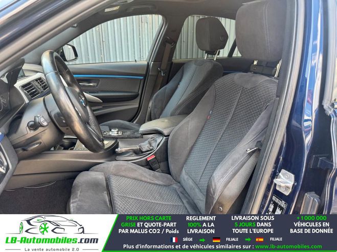BMW Serie 3 320i 184 ch BVA Bleu M�tallique de 2017