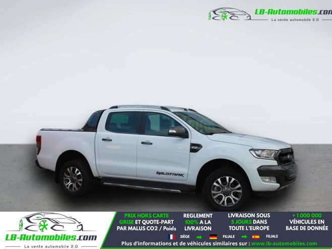 Ford Ranger 3.2 TDCi 200 BVA DOUBLE CABINE Blanc de 2019