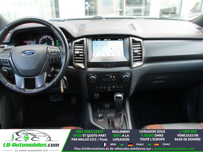 Ford Ranger 3.2 TDCi 200 BVA DOUBLE CABINE Blanc de 2019