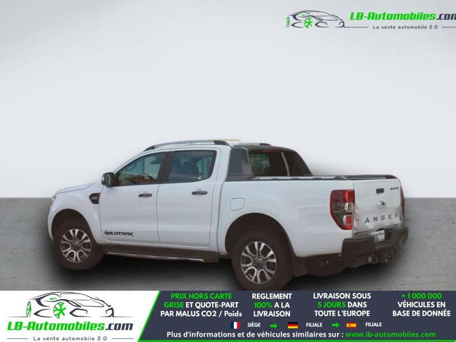 Ford Ranger 3.2 TDCi 200 BVA DOUBLE CABINE Blanc de 2019