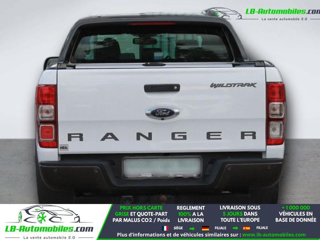 Ford Ranger 3.2 TDCi 200 BVA DOUBLE CABINE Blanc de 2019