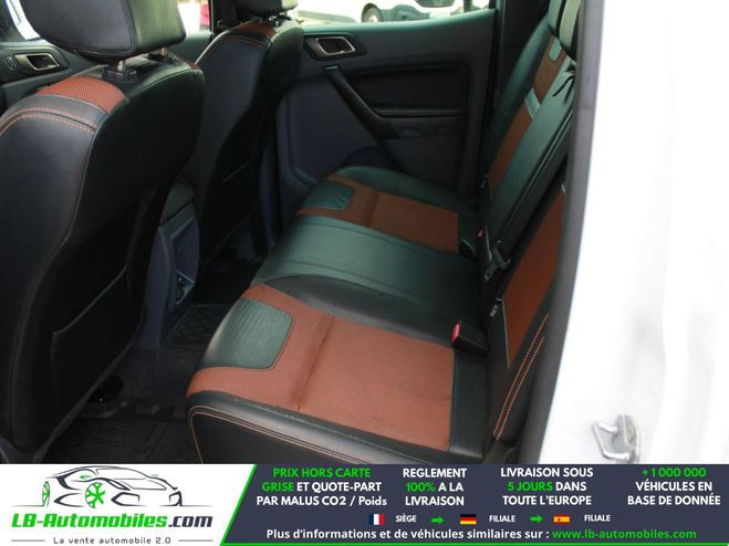 Ford Ranger 3.2 TDCi 200 BVA DOUBLE CABINE Blanc de 2019