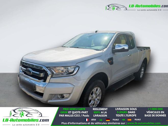 Ford Ranger 2.2 TDCi 160 BVA SUPER CABINE Argent� M�tallique de 2018
