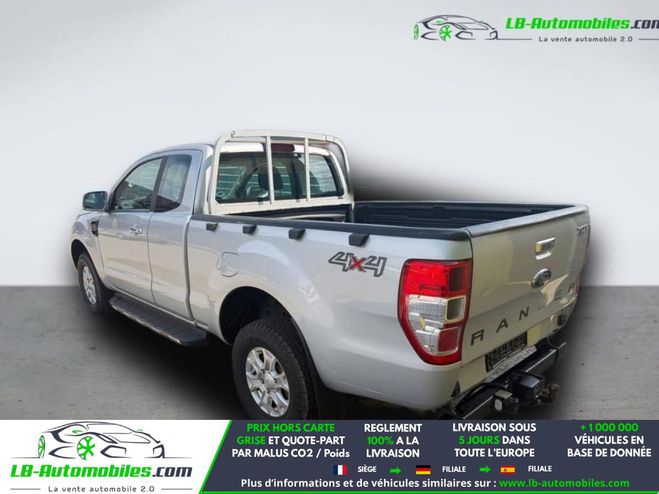 Ford Ranger 2.2 TDCi 160 BVA SUPER CABINE Argent� M�tallique de 2018