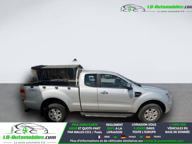 Ford Ranger 2.2 TDCi 160 BVA SUPER CABINE Argent� M�tallique de 2018