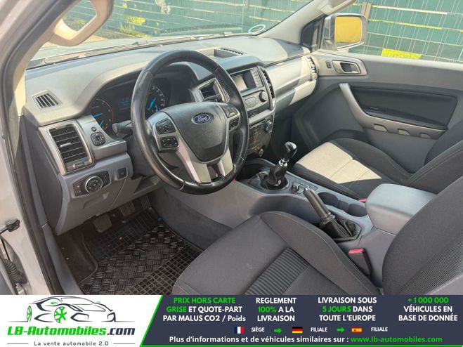 Ford Ranger 2.2 TDCi 160 BVA SUPER CABINE Argent� M�tallique de 2018