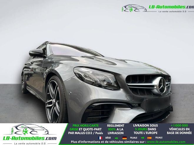 Mercedes Classe E 63 AMG BVA 4-Matic+ Gris M�tallique de 2019