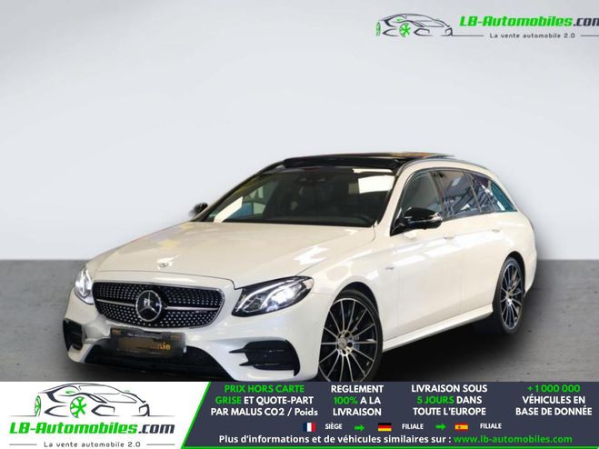 Mercedes Classe E 43 AMG BVA 4-Matic Blanc M�tallique de 2018