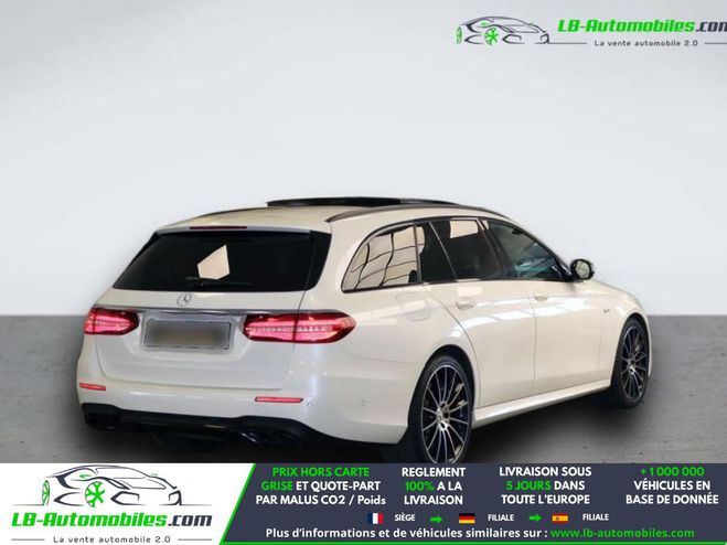 Mercedes Classe E 43 AMG BVA 4-Matic Blanc M�tallique de 2018