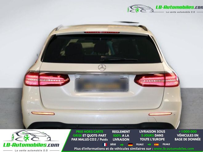 Mercedes Classe E 43 AMG BVA 4-Matic Blanc M�tallique de 2018