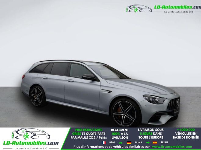 Mercedes Classe E 63 S AMG BVA 4-Matic+ Argent� M�tallique de 2020